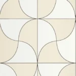 Обои - Casadeco - ALCHIMIE - Virevolte - Gris plume (арт. 89939041)