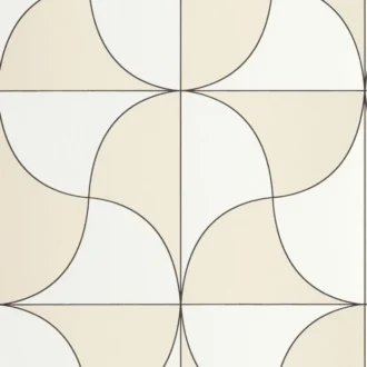 Обои - Casadeco - ALCHIMIE - Virevolte - Gris plume (арт. 89939041)