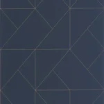 Обои - Casadeco - ALCHIMIE - Subtilite - Bleu encre (арт. 89956803)