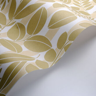 Обои - Casadeco - ECHAPPEE BELLE - Ramatuelle - Jaune citron / bleu ciel (арт. 89822606)