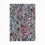 Ткань - Dedar - Ukiyo Monogatari - 005 nuit d'ivresse et d'extase infinie