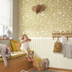 Обои - Casadeco - HAPPY DREAMS - My little world rayure - Beige (арт. 29881010)