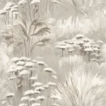 Обои - Casadeco - SENTIER DES DUNES - Oyat - Tabac (арт. 200949155)