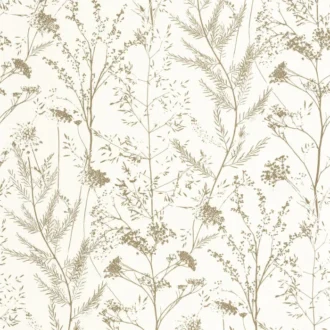 Обои - Casadeco - SENTIER DES DUNES - Prairie - Olive (арт. 200957261)