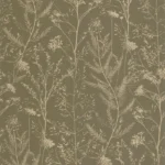 Обои - Casadeco - SENTIER DES DUNES - Prairie - Kaki (арт. 200957853)