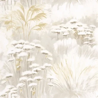 Обои - Casadeco - SENTIER DES DUNES - Oyat - Beige crème (арт. 200941322)