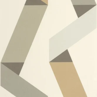 Обои - Casadeco - COLOR GAME - Ribbon game - Beige (арт. 200641515)
