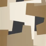 Обои - Casadeco - COLOR GAME - Graphic game - Naturel (арт. 200602992)