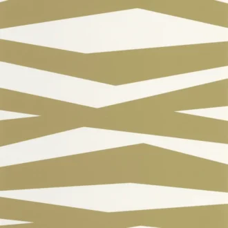 Обои - Casadeco - COLOR GAME - Zebra game - Olive (арт. 200637414)