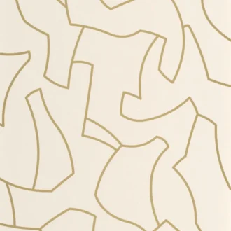 Обои - Casadeco - COLOR GAME - Maze game - Olive (арт. 200617070)