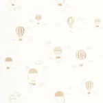 Обои - Casadeco - ONCE UPON A TIME 2 - Balloons in the clouds - Camel (арт. 200851441)