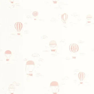 Обои - Casadeco - ONCE UPON A TIME 2 - Balloons in the clouds - Rose blush (арт. 200854334)