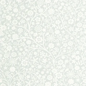Обои - Casadeco - ONCE UPON A TIME 2 - Poetic flowers - Bleu doux (арт. 200836442)