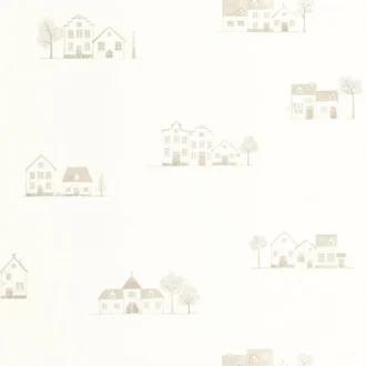 Обои - Casadeco - ONCE UPON A TIME 2 - Walk in the village - Lin (арт. 200841221)
