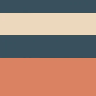 Обои - Casadeco - COLOR GAME - Mix game - Terracotta (арт. 200663333)