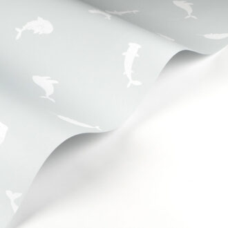 Обои - Casadeco - ONCE UPON A TIME 2 - Poetic sea - Gris baleine (арт. 200809229)