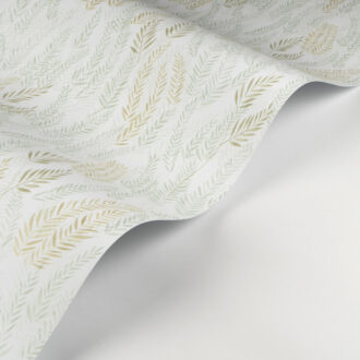 Обои - Casadeco - ONCE UPON A TIME 2 - Walk in the jungle - Vert feuille (арт. 200797515)