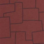 Обои - Casadeco - MATERA - Inca - Amarena (арт. 201128778)