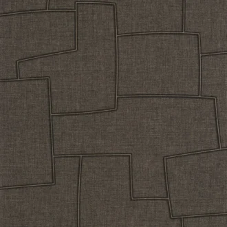Обои - Casadeco - MATERA - Inca - Noir fusain (арт. 201129717)