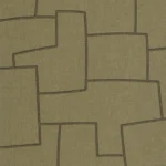 Обои - Casadeco - MATERA - Inca - Vert kaki (арт. 201127575)