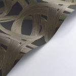 Обои - Casadeco - ANNEES FOLLES - Shimmy - Blanc ficelle (арт. 201060287)