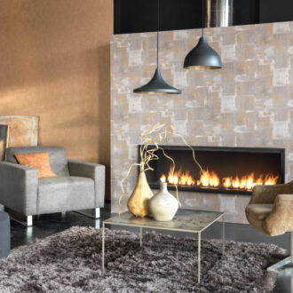 Обои - Casadeco - SO COLOR 4 - Oxyde matiere - Blanc/lin irise (арт. 29170124)