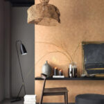 Обои - Casadeco - SO COLOR 4 - Oxyde ceramica - Rouge irise (арт. 29118111)