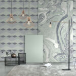 Обои - Casadeco - SO COLOR 4 - Edison uni plat - Indigo (арт. 80656923)