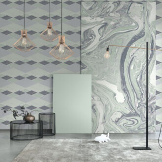 Обои - Casadeco - SO COLOR 4 - Edison uni plat - Indigo (арт. 80656923)