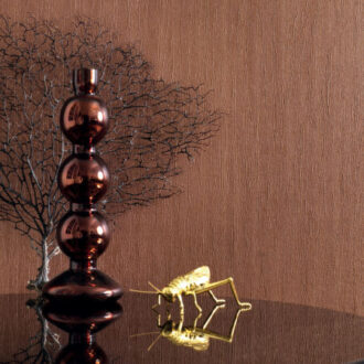 Обои - Casadeco - SO COLOR 4 - Uni metallises - Cuivre (арт. 81263104)