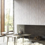 Обои - Casadeco - SO WHITE 4 - Natsu biwa - Blanc (арт. 82170231)