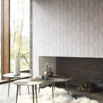 Обои - Casadeco - SO WHITE 4 - Natsu biwa - Blanc (арт. 82170231)
