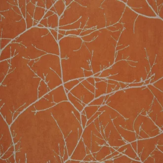 Обои - Casadeco - RIVERSIDE 3 - Riverside arbre - Orange (арт. 16963107)