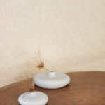 Обои - Casadeco - SO WHITE 4 - Natura spring - Blanc/beige (арт. 83771122)