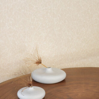 Обои - Casadeco - SO WHITE 4 - Natura spring - Blanc/beige (арт. 83771122)