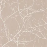 Обои - Casadeco - RIVERSIDE 3 - Riverside arbre - Rose nude (арт. 16964198)