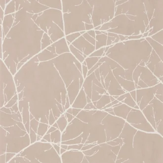 Обои - Casadeco - RIVERSIDE 3 - Riverside arbre - Rose nude (арт. 16964198)