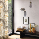 Обои - Casadeco - DELICACY - Delicacy wild - Rose / blanc (арт. 85371426)