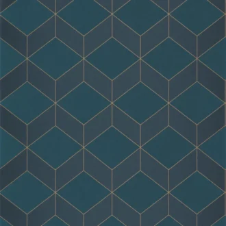 Обои - Casadeco - 1930 - 1930 metro - Bleu (арт. 85686337)