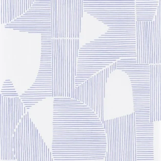 Обои - Casadeco - GALLERY - Graphique - Bleu (арт. 86126320)