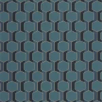 Обои - Casadeco - DERBY - Hamilton - Bleu paon (арт. 89306914)
