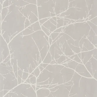 Обои - Casadeco - RIVERSIDE 3 - Riverside arbre - Gris tourterelle (арт. 16969254)